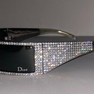 SOLD Dior SS2003 PUNK Swarovski Sunglasses